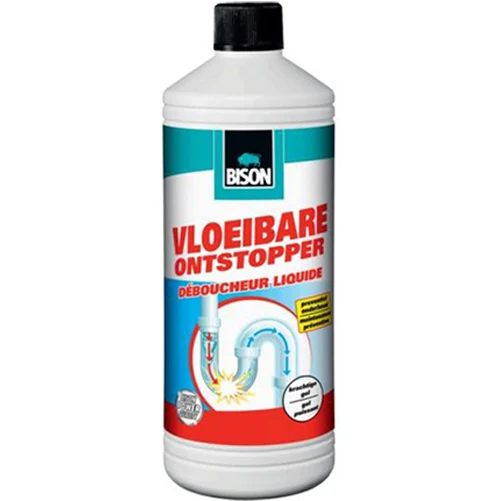 Bison® vloeibare onstopper - 1 liter + KwastenDiscounter Handschoenen