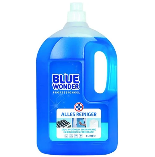Blue Wonder Professioneel Alles-reiniger Dop + KwastenDiscounter Spons
