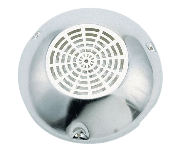RVS dekventilator 200mm