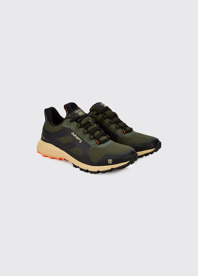 Kempton Heren All-weather Trainer - Black Multi