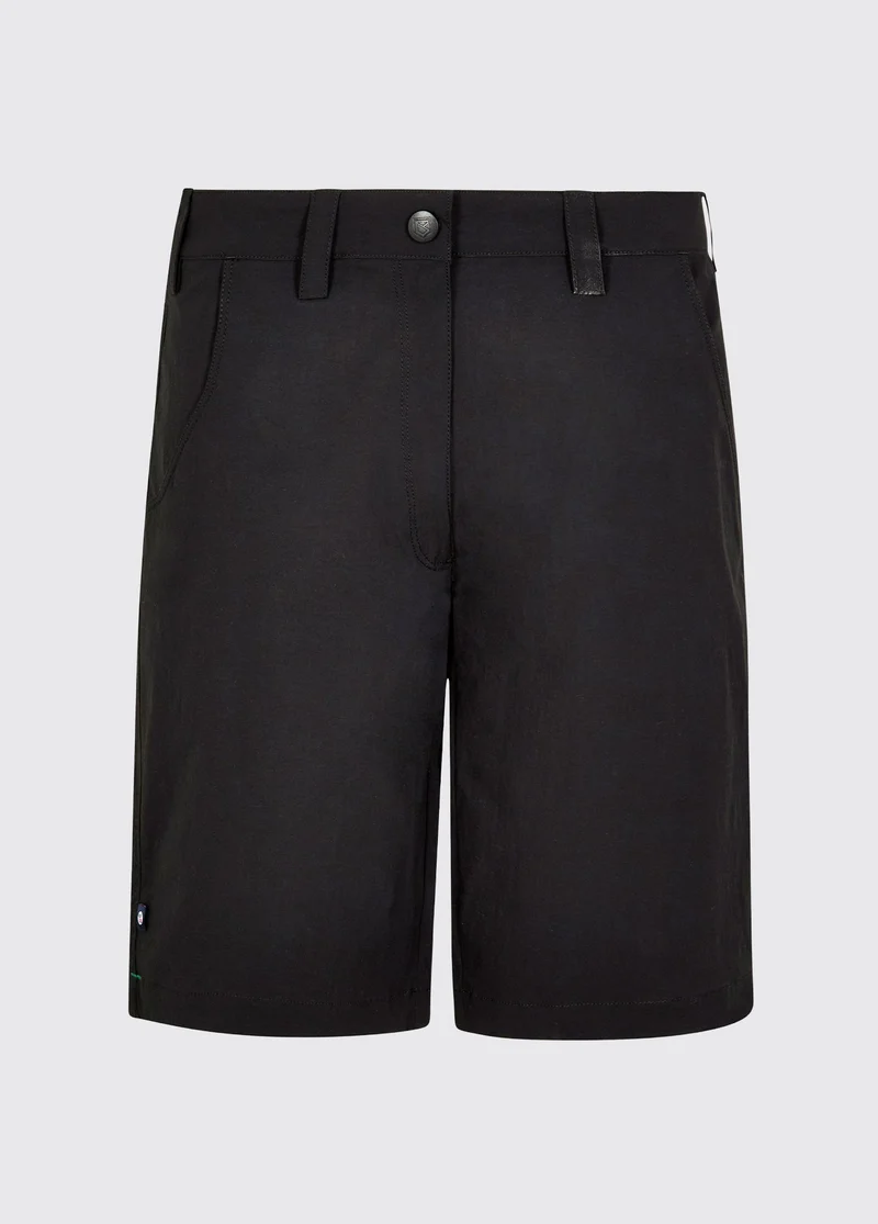 Nice Dames Crew Shorts - Black