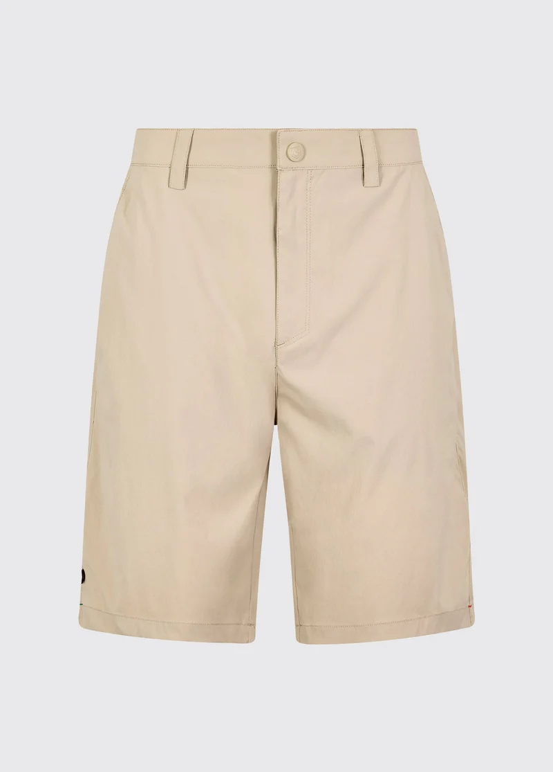 California Heren Crew Shorts - Sand