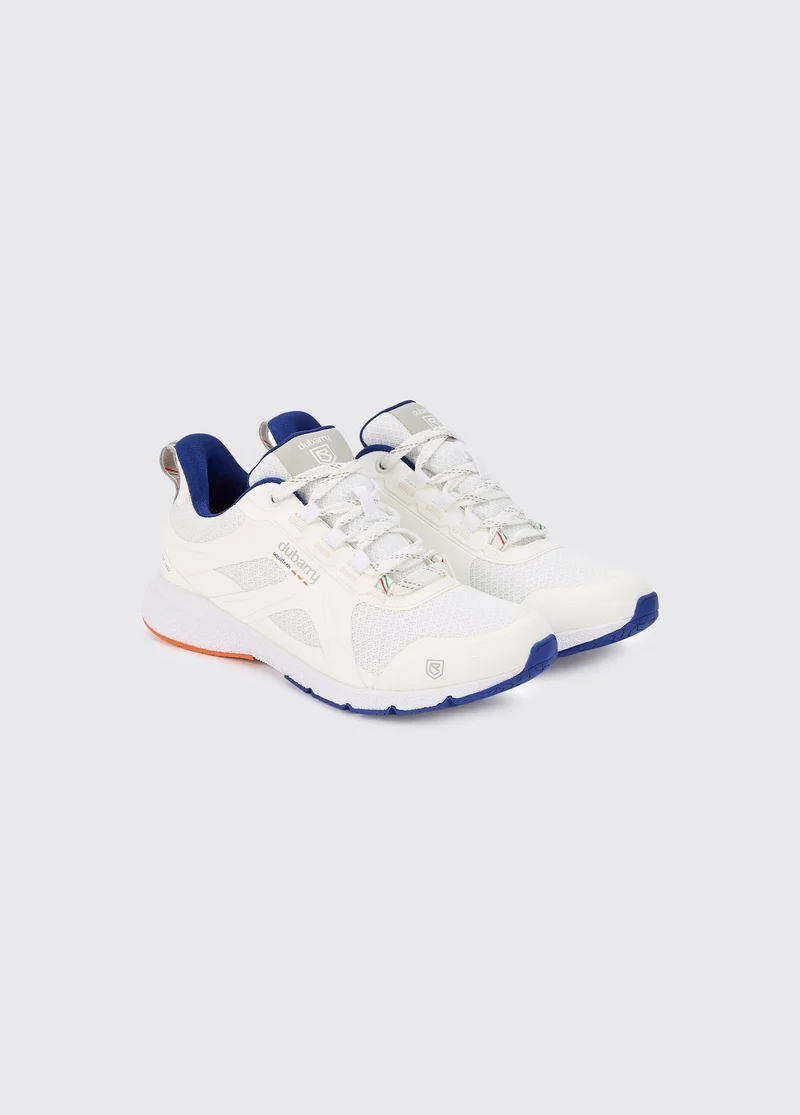 Cowes Heren Waterdichte Zeiltrainer - White