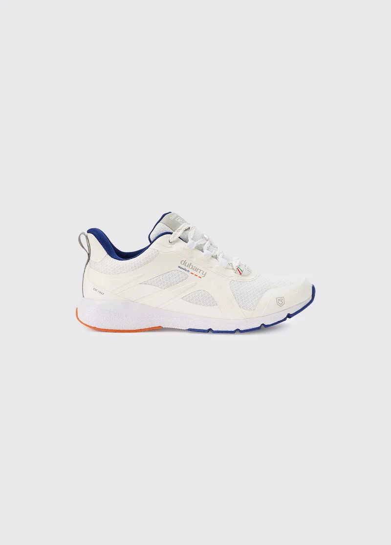 Cowes Dames Waterdichte Zeiltrainer - White