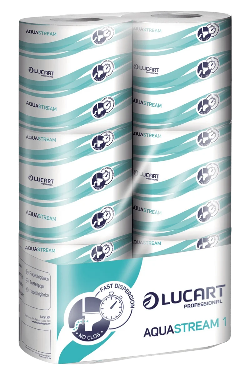Talamex Toiletpapier Aquastream snel oplosbaar (6-pack)