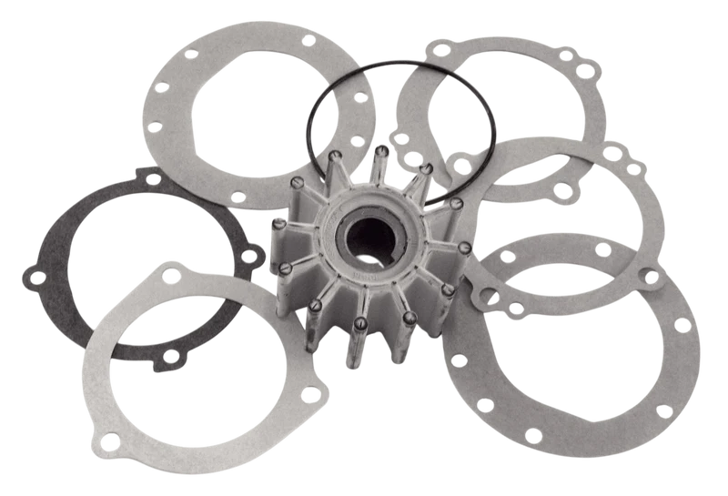 Talamex Neoprene inboard impeller key drive met pakking & kap