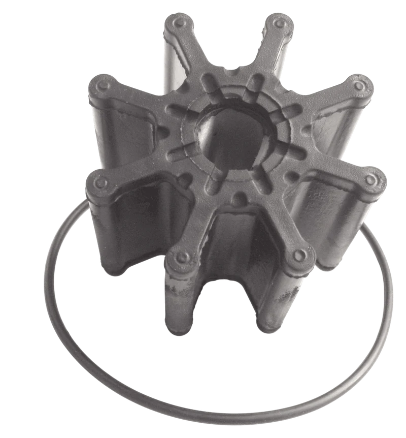 Talamex Neoprene inboard impeller double flat drive 1 met pakking & kap