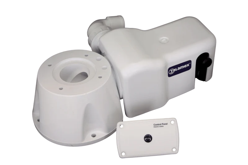Talamex Conversie kit elektrisch toilet 12V