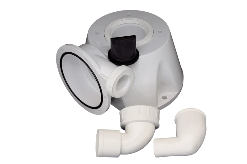 Talamex Basis elektrisch toilet met pakking