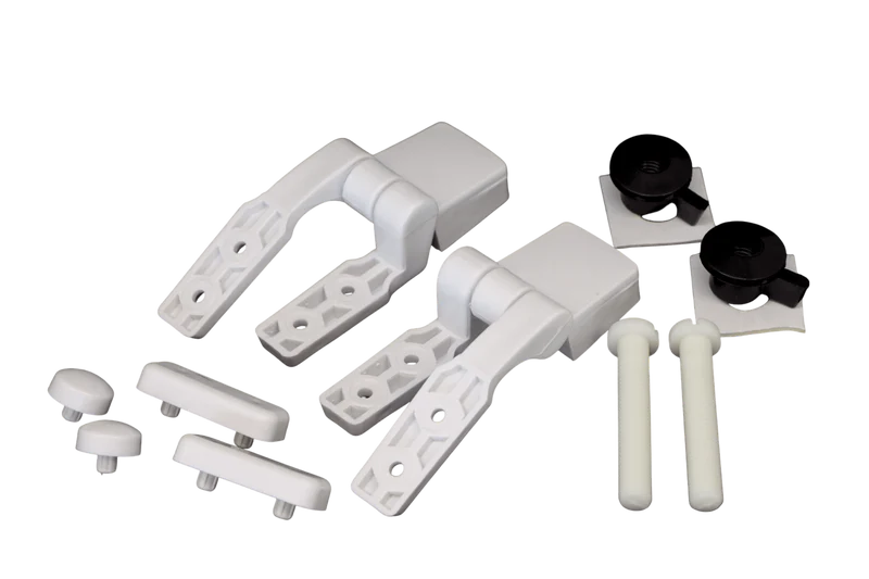Talamex Scharnierset voor zitting & deksel hout