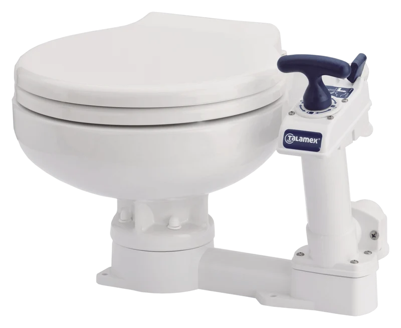 Talamex Toilet Supercompact turn2lock