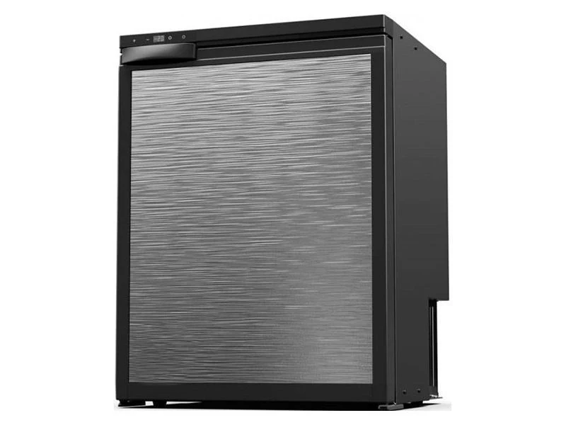 CN Comfort Deurfront CR65 geborsteld zilver