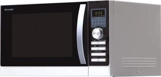 Sharp R843INW met timer en ontdooifunctie