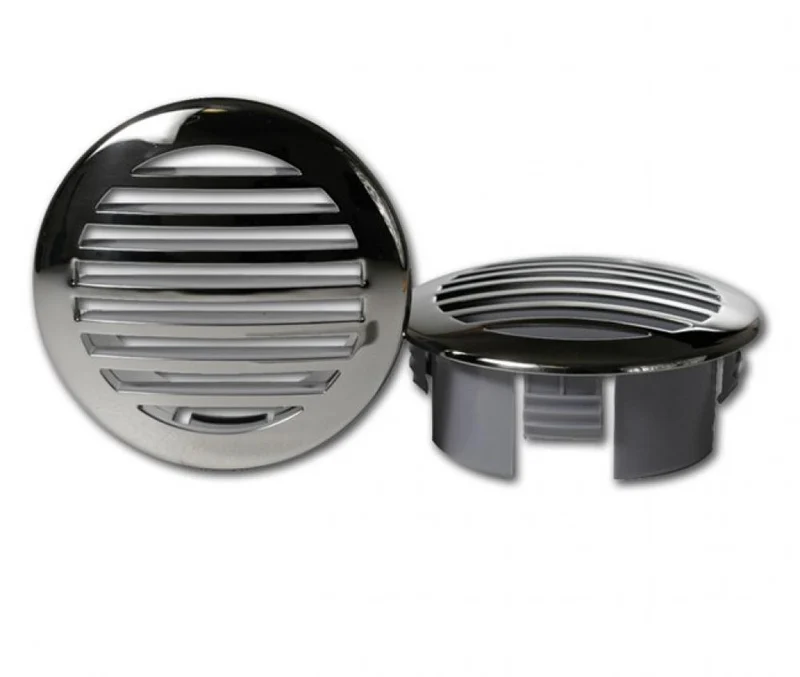 High Dome Air Flow Vent 3" ventilatierooster