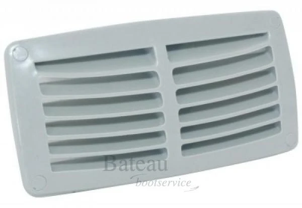 Ventilatierooster Verchroomd ABS 173 x 91.5 mm