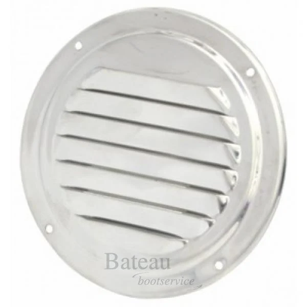 RVS ventilatierooster 102 mm