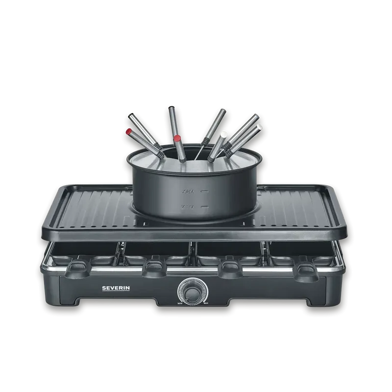 Severin RG2347 raclette en fondue set