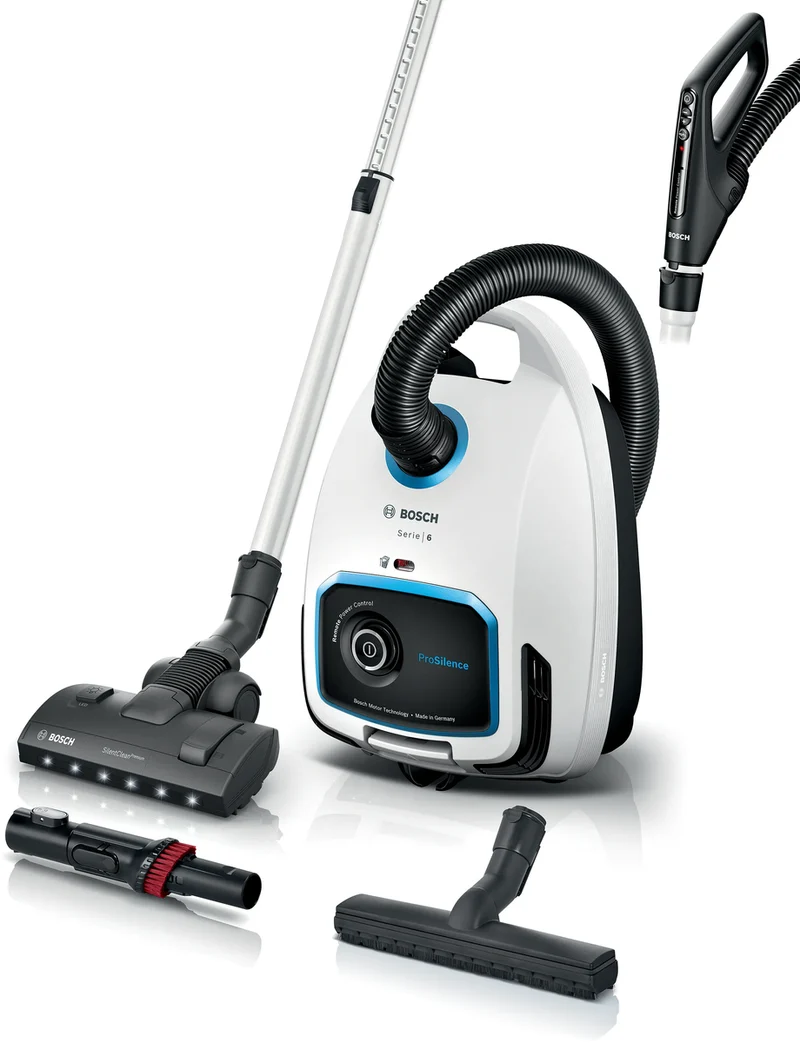Bosch BGB6SIL0L Stofzuiger 25.- cashback via Bosch t/m 11 oktober 2026