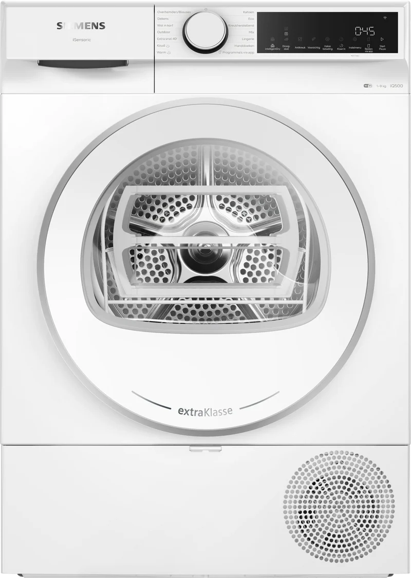 Siemens WQ32J209NL warmtepompdroger met 75,= euro Cashback via Siemens