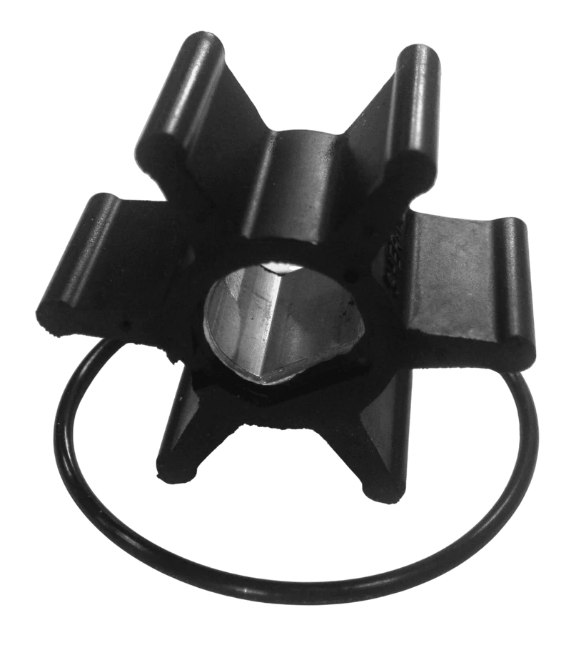 Talamex Neoprene inboard impeller single flat drive met pakking