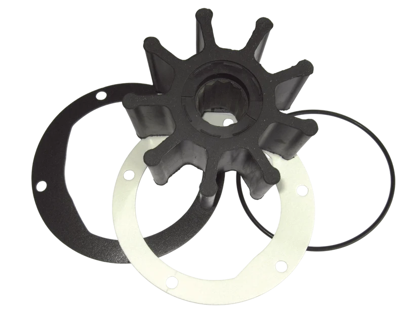 Talamex Nitrile inboard impeller spline drive met pakking & kap