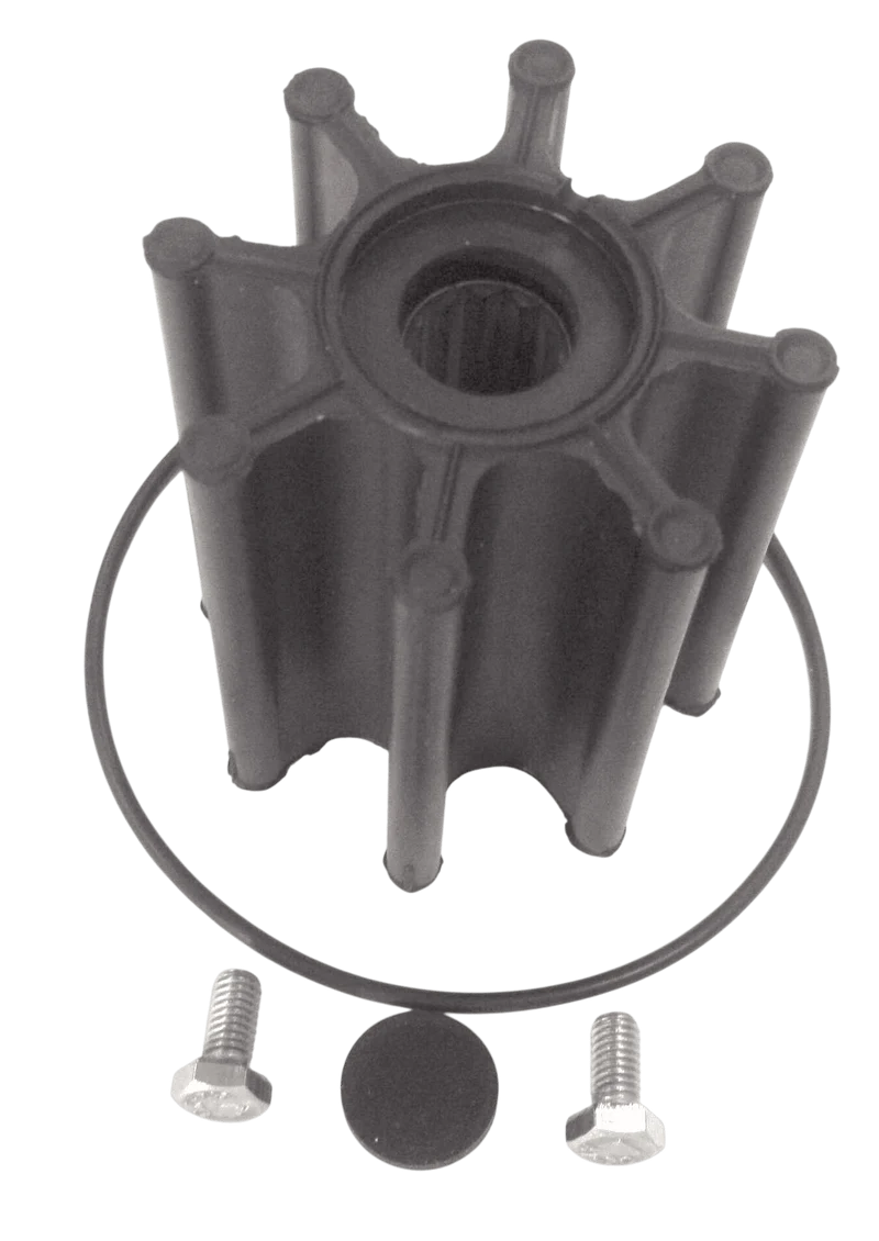 Talamex Neoprene inboard impeller spline drive met pakking & kap