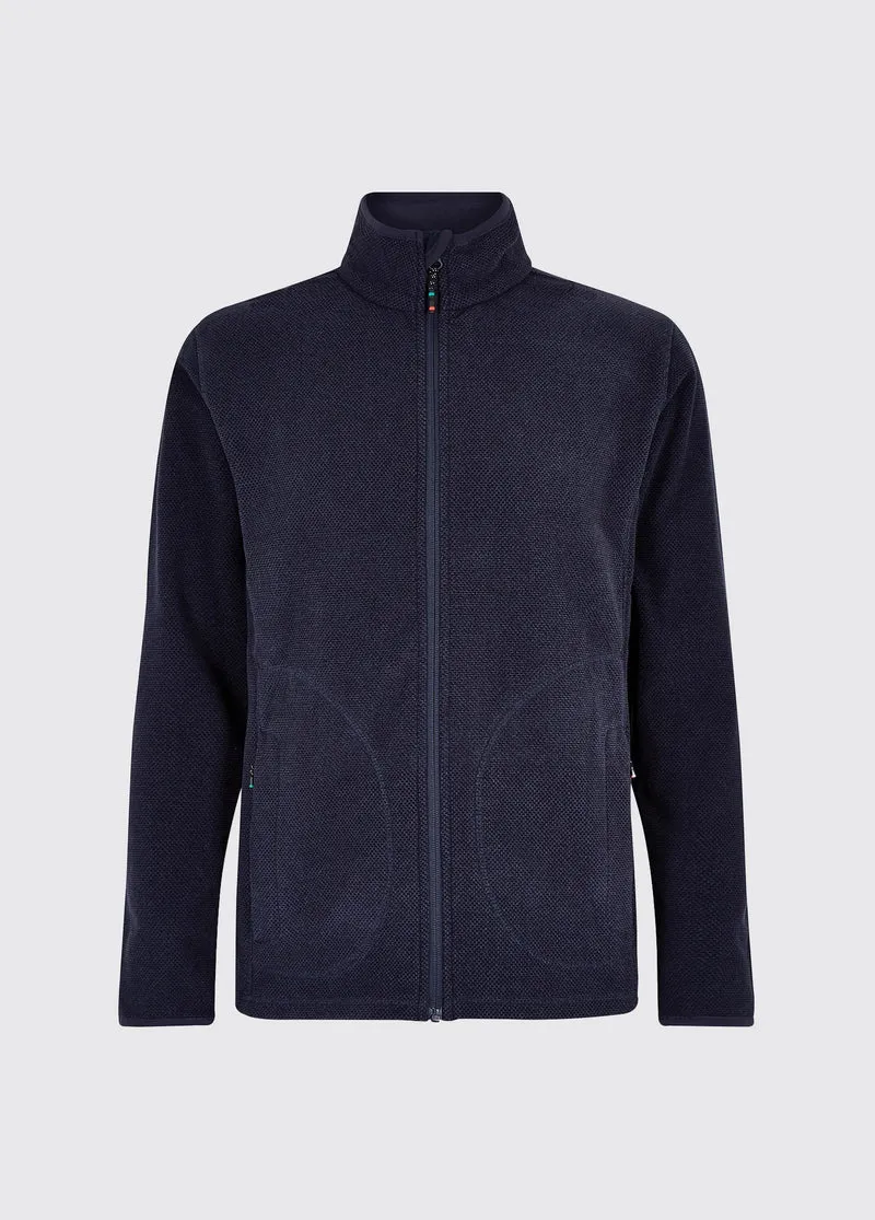Mustique Heren Fleece - Navy