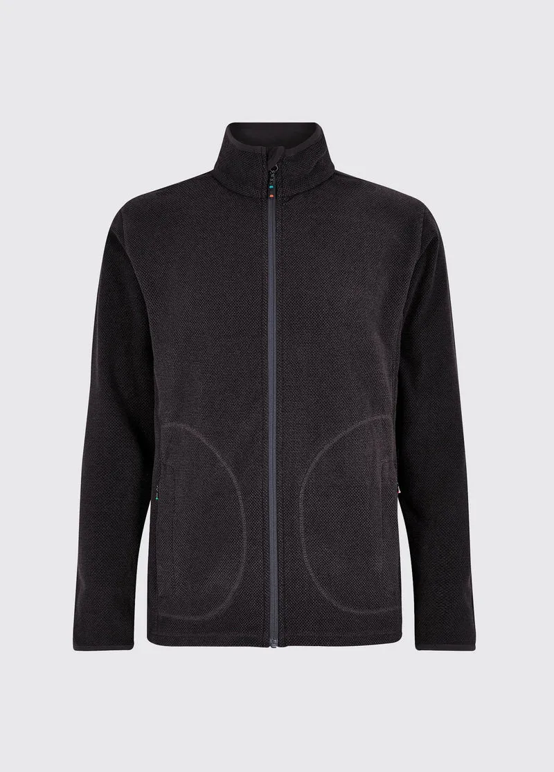 Mustique Heren Fleece - Graphite