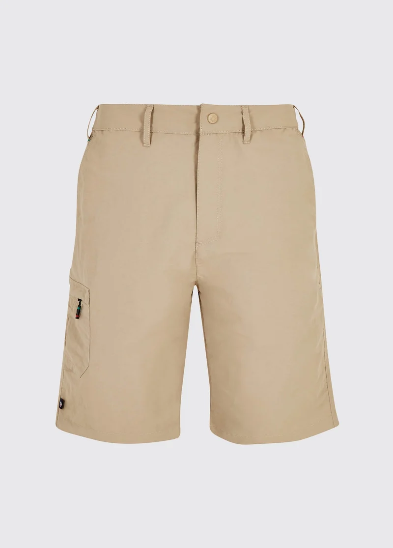 Cyprus Heren Crew Short UPF 50 - Sand