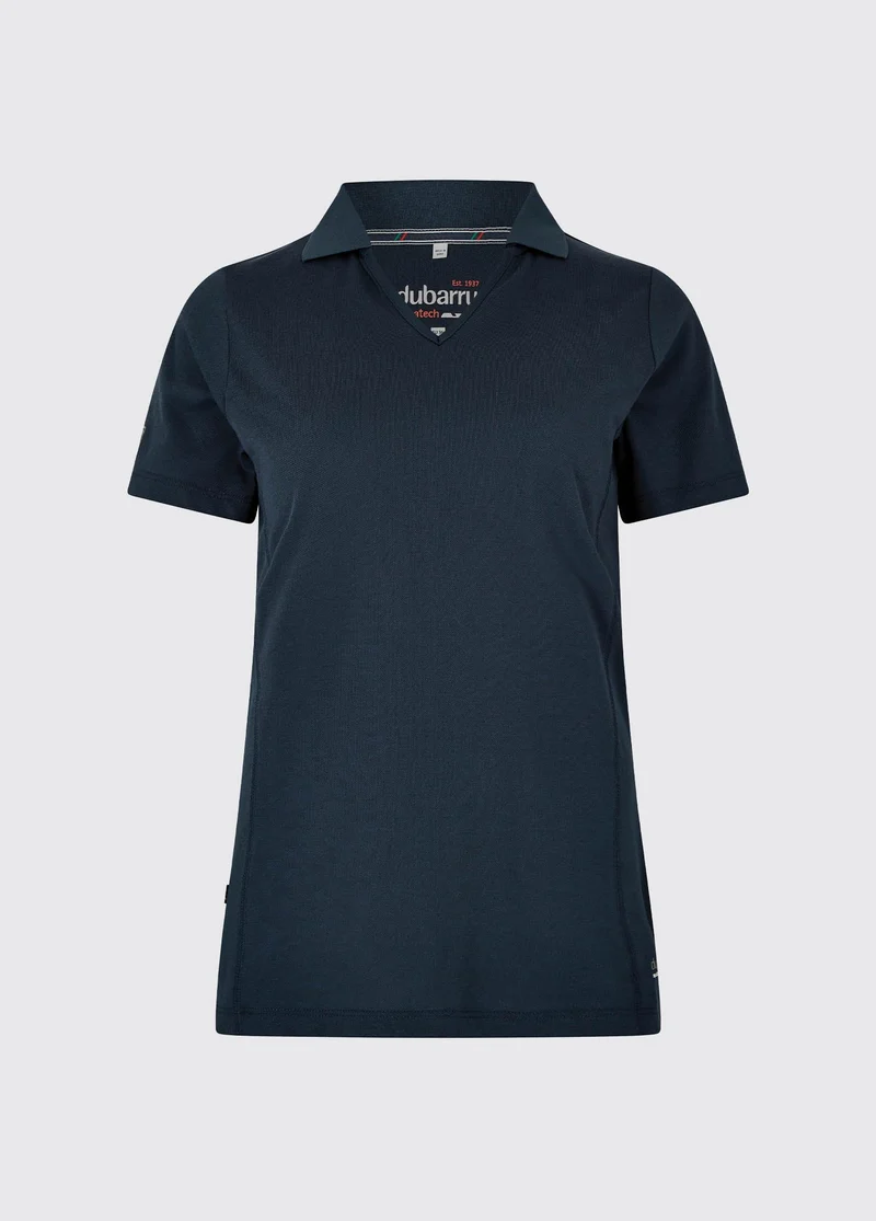 Seville V-hals Polo - Navy