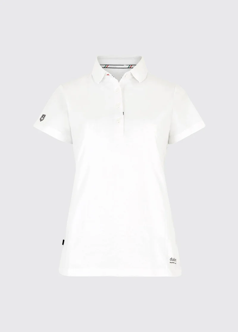 Martinique Poloshirt UPF 40 - White