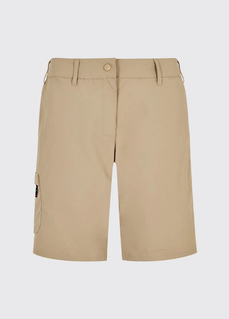 Minorca Dames Crew Short UPF 50 - Sand