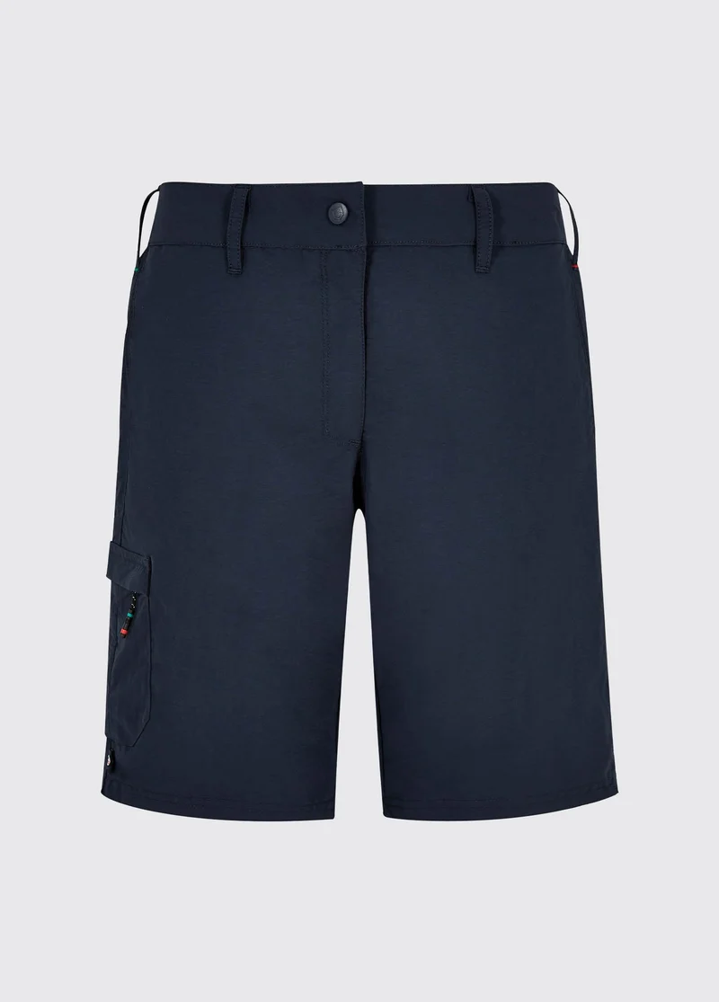 Minorca Dames Crew Short UPF 50 - Navy