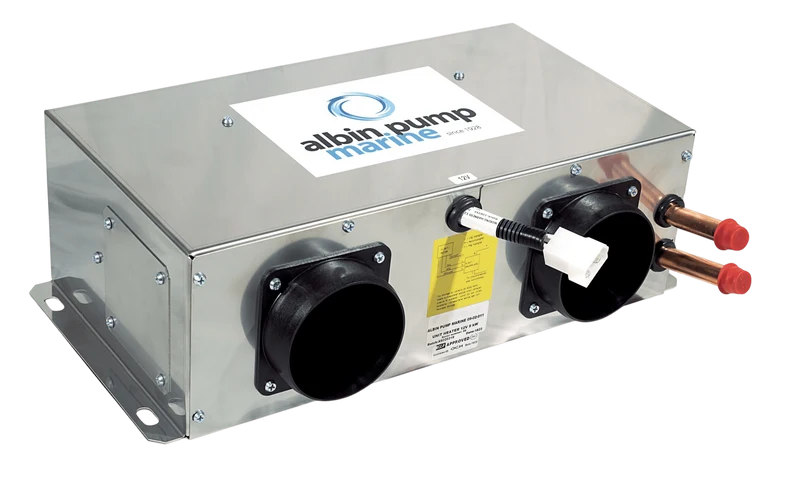 Luchtverwarming premium 9KW 24V