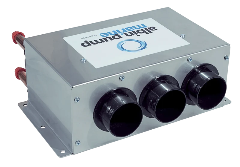 Luchtverwarming set 6KW 12V
