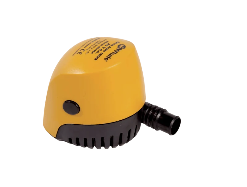 Whale BE1484 Orca 1300 Auto Bilge pomp 24V 82l/m