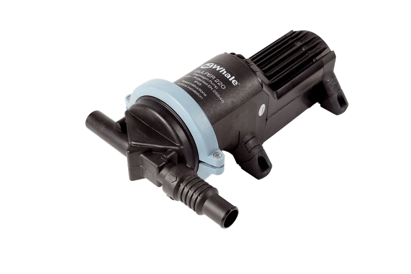 Whale BP1552B Gulper pomp 220 12V