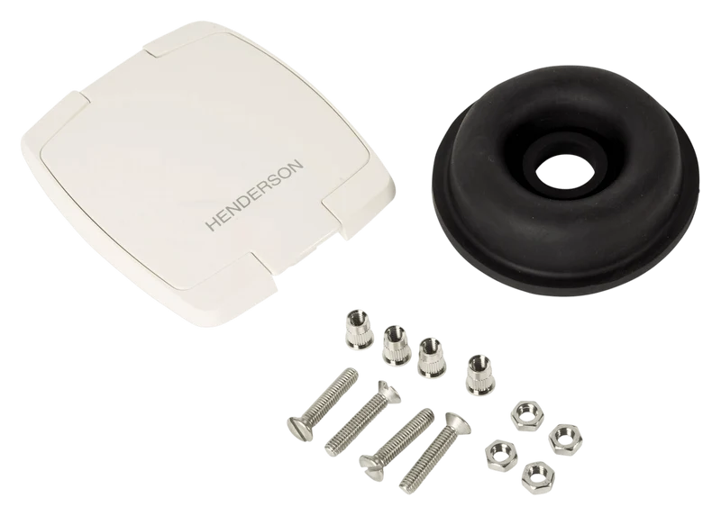 Whale AS0356 Dekplaat Kit Compac 50