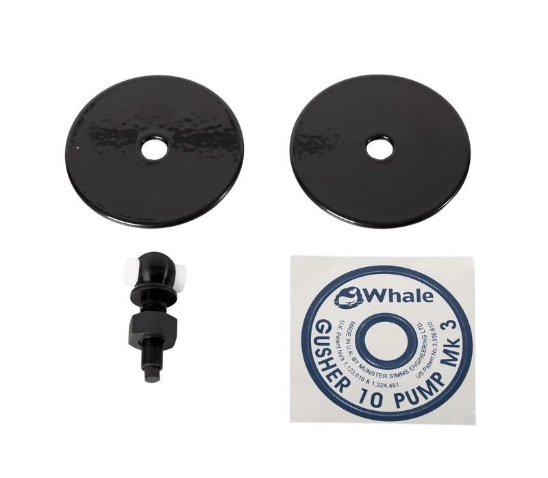 Whale AS3719 Eyebolt/clamp plate Gusher 10