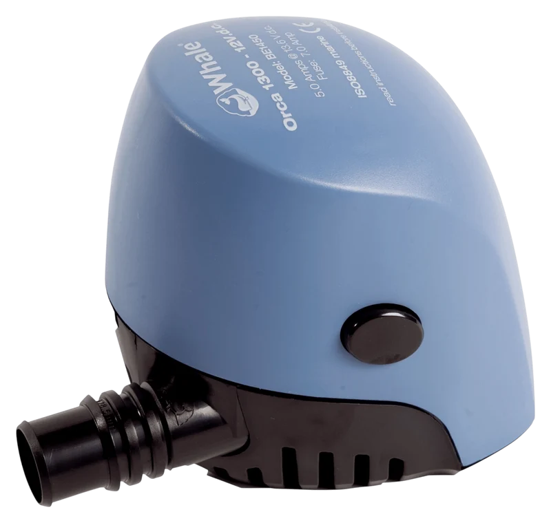 Whale BE1454 Orca 1300 Bilge pomp 24V 82l/min