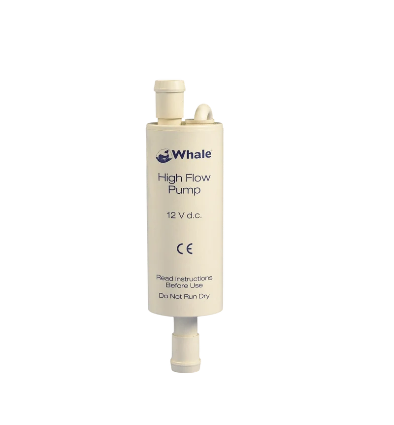 Whale GP1692 In-Line Highflow 12V