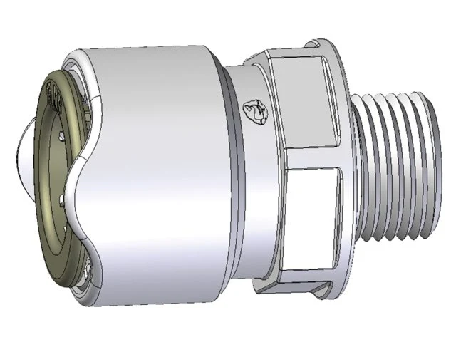 Whale WX1583 Adapter 3/8" BSP 15mm male (2pcs)