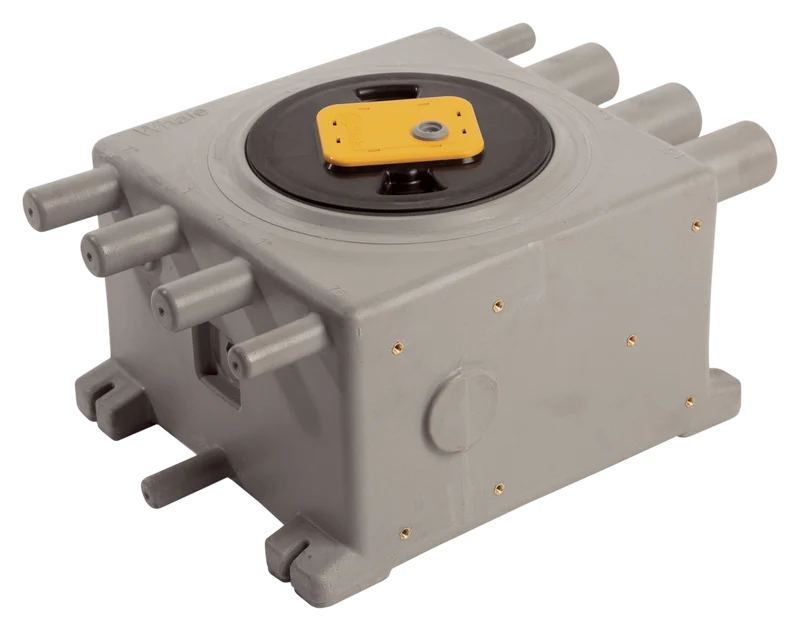 Whale GT0810B Afvalwatertank 8l 12/24V