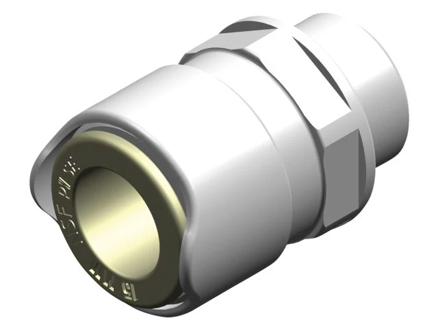 Whale WX1514B Adapter 1/2" BSP Male 15mm