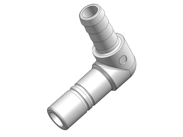 Whale WX1591 Bocht adapter 90° 1/2" - 15mm (2ST)