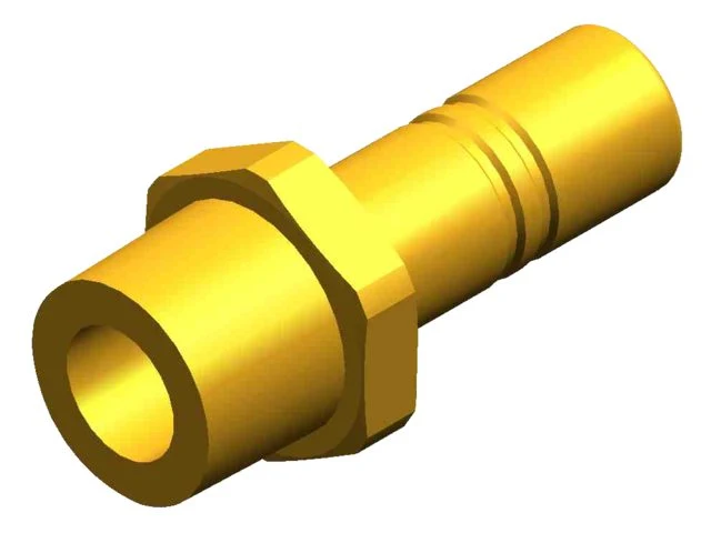 Whale WX1524 Adapter 1/2" NPT male