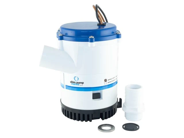 Albinus Bilge pomp heavy duty 1750gph 12V