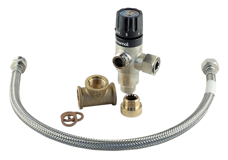 Albinus Boiler mixer set premium