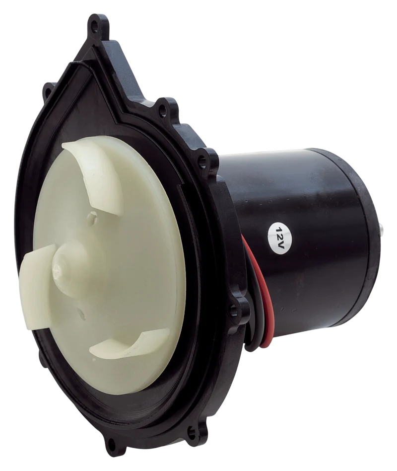 Albinus Motor set design/standaard electrisch 12V