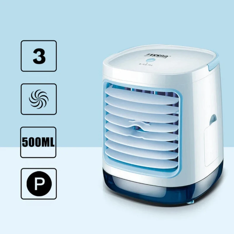 Mini Ventilator - Draagbare Air Cooler met Verneveling - CoolBreezy